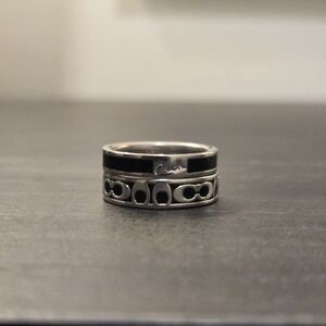 Coach Rings 6.5